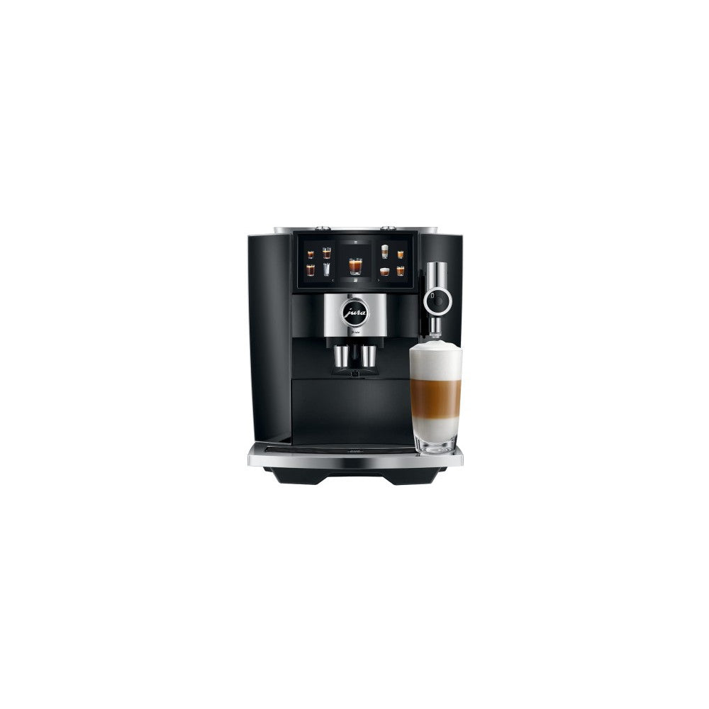 JURA J8 Twin Diamond Black Machine expresso