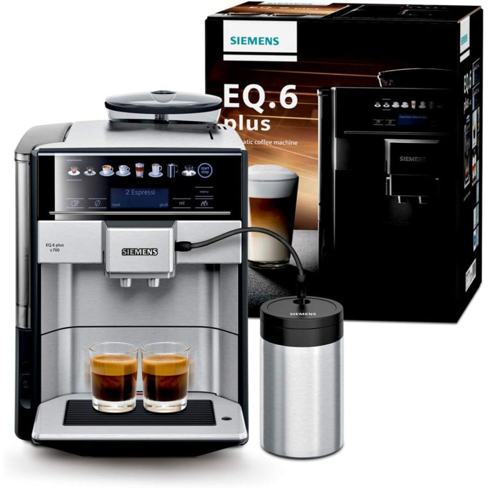 Siemens Eq6 S700 TE657313RW Inox Machine à café grain