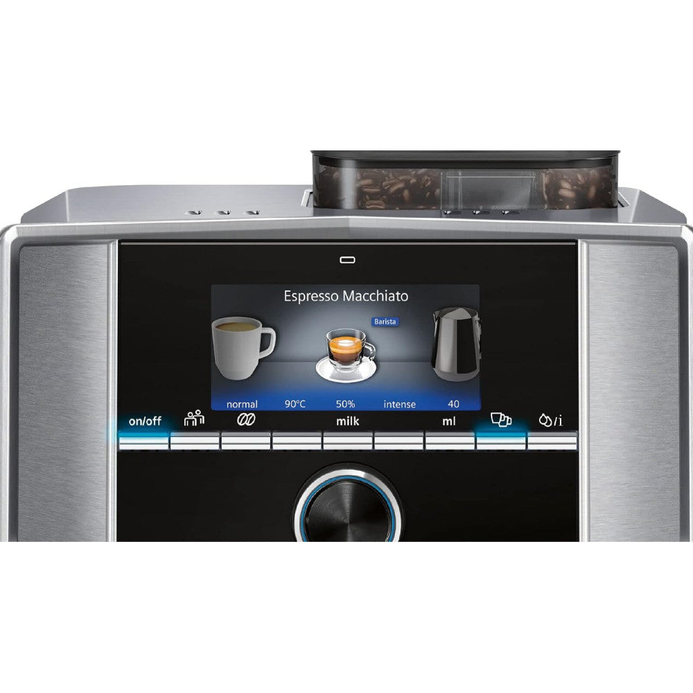 Siemens eq 9 S500 home connect TI9553X1RW Machine expresso