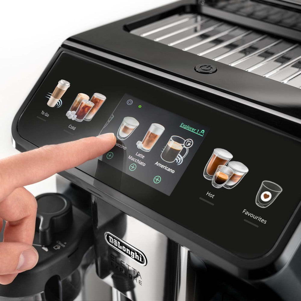 Delonghi eletta explore 45065G machine expresso