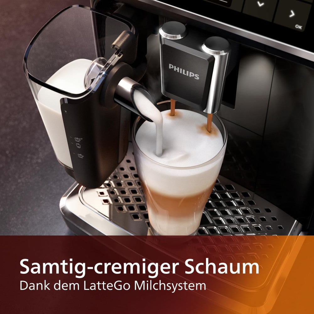 Philips série 5400 EP5444/50 latteGo Machine expresso