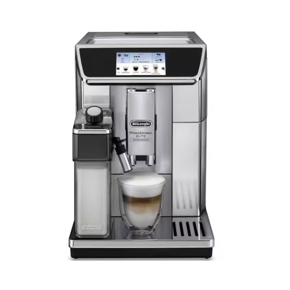 Delonghi primadonna elite Ecam 65.085.ms machine à café grain